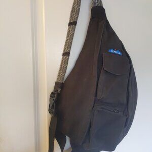 KAVU Mini Rope Bag Cotton Crossbody Sling